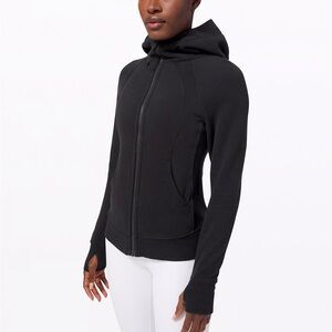 Size 4 Lululemon zip up scuba hoodie
